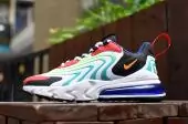 nike air max 270 react eng blue rainbow rouge